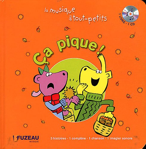 couverture de : Ca pique !