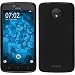 Produktbild PhoneNatic Case für Lenovo Moto C Hülle Silikon schwarz matt + 2 Schutzfolien