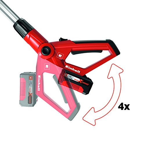 Einhell Akku Hochentaster GE-LC 18 Li T Set Power X-Change (Lithium Ionen, 18 V, Teleskop, 170 mm Schnittlänge, inkl. 3,0 Ah Akku und Ladegerät) - 6
