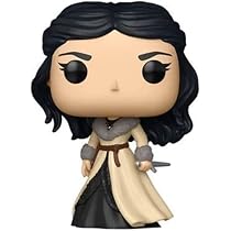 Funko Pop! TV: Witcher - Ciri - The Witcher - Le Sorceleur - Figurine en Vinyle à Collectionner - Idée de Cadeau - Produits Officiels - Jouets pour Les Enfants et Adultes