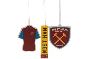 West Ham United F.C. 3-pack luftfräschare