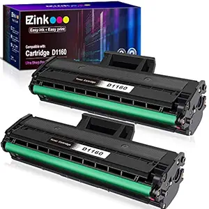 E-Z Ink (TM) Compatible Toner Cartridge Replacement For Dell YK1PM 331-7335 HF44N HF442 (2 Black) Compatible With B1160 B1160w B1163w B1165nfw Laser Printer