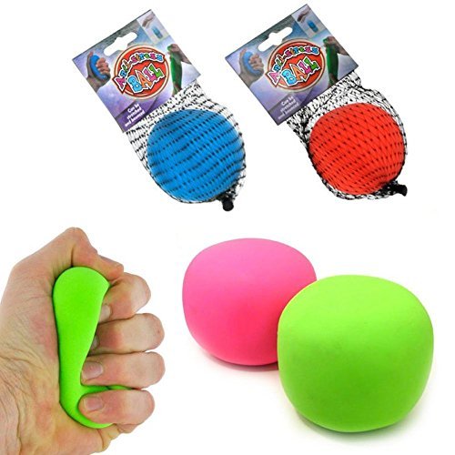 La vraie Balle anti stress - Antistress ball - Couleur aléatoire