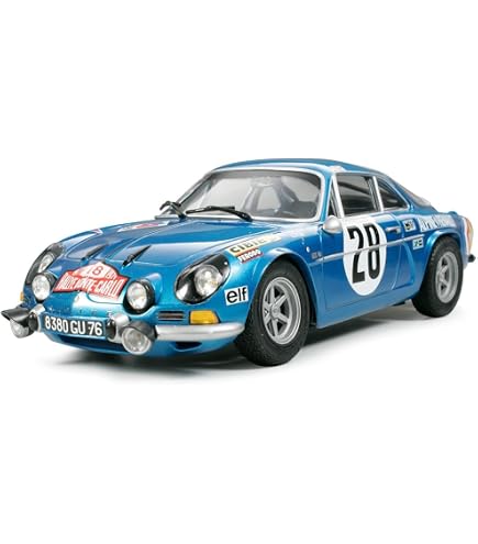 1/24e HELLER Coffret de 2 Alpine A110+1600S Berlinette