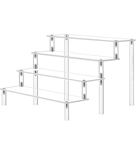 Eawfgtuw Présentoir En Acrylique Transparent Pour Cupcakes, Desserts