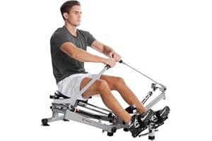 ‎CHRISTOPEIT SPORT GERMANY Christopeit Sport Rudergerät Accord – Klappbar, 12-stufiger Widerstand, 4-Fach verstellbare Sitzschiene, LCD-Computer