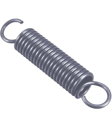 10 Pcs Small Extension Springs, Tension Springs, Extended Compressed Spring, Dual Hook Heavy - View #12