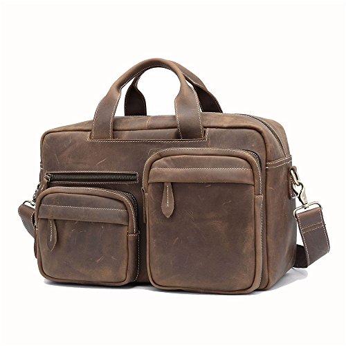 Preisvergleich Produktbild GLJJQMY Multifunktionsreisetasche Umhängetasche Fototasche Spot Deckschicht Rindsleder, 38x17x25cm Reisetasche