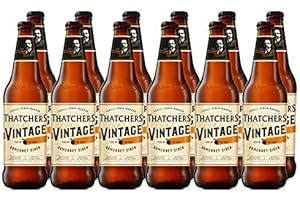 Thatchers Vintage Cider, 12 x 500 ml