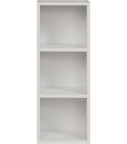 VDD Vinyl Opbergkast - 4 Vakken - 74,5 x 44,5 x 37 cm - Grijs
