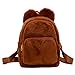 Produktbild Longzjhd Mode Frau Bag Studenten Schultertasche Mädchen Reise Tote Rucksack Corduroy niedlich Rucksack Kinderrucksäcke Teenager Schultasche Damen Schultertasche Reisetasche