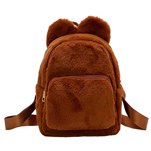 Preisvergleich Produktbild Longzjhd Mode Frau Bag Studenten Schultertasche Mädchen Reise Tote Rucksack Corduroy niedlich Rucksack Kinderrucksäcke Teenager Schultasche Damen Schultertasche Reisetasche