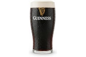 Guinness 20oz Gravity Pint Glass 4 pack