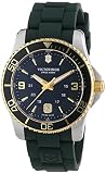 Victorinox Swiss Army Herren-Armbanduhr XL Maverick Analog Quarz Kautschuk 241606