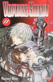 jaquette livre Vampire Knight Vol.11
