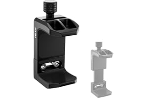 ‎SIRUI Sirui Uniwersalny uchwyt na powerbank, aluminiowy uchwyt zaciskowy do aparatu, regulowany zacisk za pomocą śruby kciukowej, AM-BM