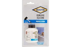 UHU Bostik Rimuovi Silicone per la completa eliminazione dei residui di sigillante 100ml marrone