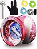 magic yoyo t9 made by Alloy 6061, Style String Trick (1A, 3A, 5A). A perfect toy for kids, friends, families, etc. Recommended for Kids Daily Practicing or Competition.