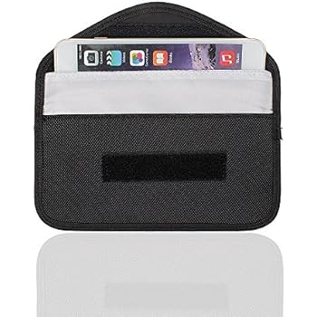 Mengshen Große Faraday Tasche, WiFi/GSM/LTE/NFC/RF Signal Blocker