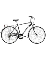 Cicli Adriatica Bicicleta Sity 3 6V Negro
