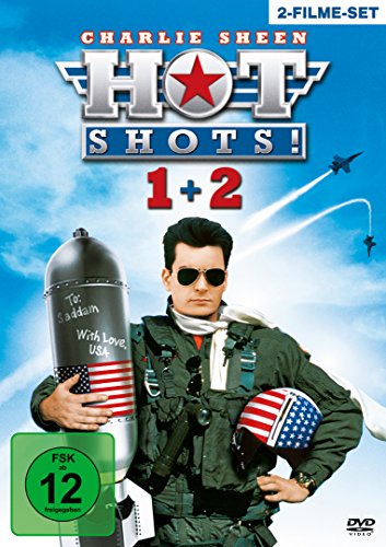 Hot Shots! - Teil 1 + Teil 2 [2 DVDs]