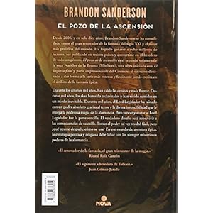 Mistborn II. Pozo Ascensión - Nueva Edición (NB NOVA)