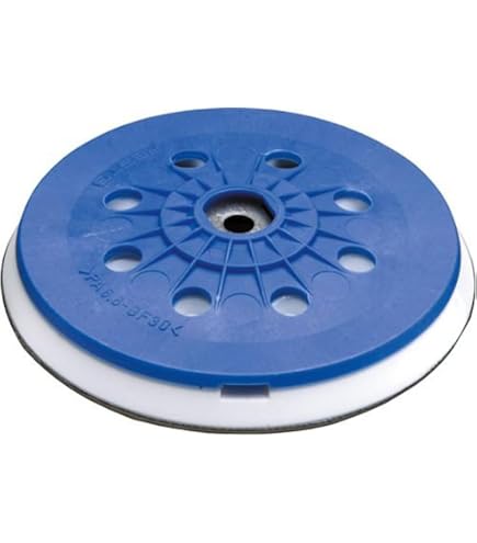 Festool - Plateau Ponceur ST-STF-D115/0-M14 H - Pour Surfaces Planes Et Bords étroits - Version Rigide Haute Résistance