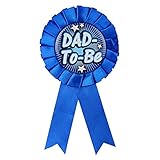 Party Propz Dad to be Badge