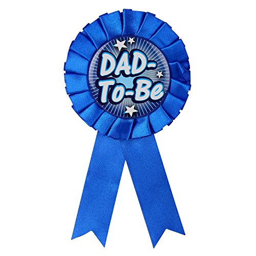 Party Propz Dad to be Badge