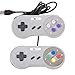 Produktbild iNNEXT 2x Retro USB Controller SNES Gamepad für PC Mac Windows Raspberry pi