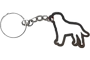 MOTORECO Labrador Keychain