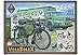 Produktbild FRANZOSICH VINTAGE METALL BLECHSCHILD 40x30cm RETRO WERBUNG VELO SOLEX TRUE VELOSOLEX 2