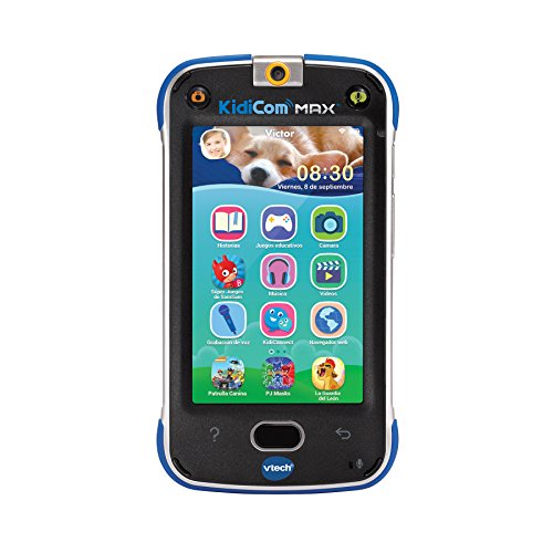 VTech- Dispositivo multifunción Kidicom MAX, Color Azul (3480-169522)