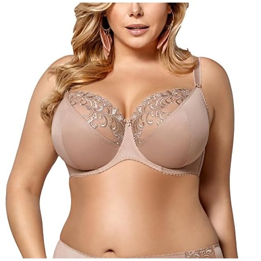 Gorsenia-K378-Womens-Victoria-Black-Non-Padded-Underwired-Plus-Size-Full-Cup-Bra