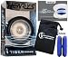 Produktbild Henrys TIGER SNAKE YoYo (Schwarz/Crystal) Profi Looping Trick (2A) Kugellager Yo Yo + Lehr-Broschüre vricks + Stoff Reisetasche! AXYS-Systemachse Speed Explosion mit Präzisions-Kugellager.