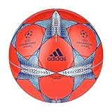 Talla: 5 adidas Champions League Finale Capitano - Balón, Color Azul / Rojo, Talla: 5