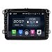 Produktbild 8 Zoll 2 Din 8 Core 1.5G CPU Android 6.0 OS Autoradio für VW Magotan Scirocco Amarok Caddy Passat Sagitar Golf Tiguan Touran Jetta Skoda Seat CC Polo(2006-2012),32G Flash 2G DDR3 RAM GPS