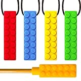 ✅ 100% sicher und nicht toxisch - Unsere Schmuckstücke sind aus lebensmittelechtem Silikon, FDA & CE-geprüft. Ungiftig, BPA frei, kein Blei, Latex oder Phthalate. Halskette kommt mit Breakaway-Verschluss für zusätzliche Sicherheit für Ihre Kinder