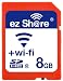 Produktbild EZ Teilen WiFi SD Speicherkarte 8 GB Class 10 NEU NEU INC 2 nd Generation