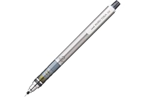 uni Druckbleistift, Kuru Toga Standardmodell 0,3 mm, Silber (M34501P.26)
