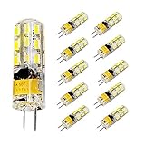 led g4 12v leroy merlin Salida: AC / DC 12V, Lumen: 180 lúmenes, luz de 360 grados