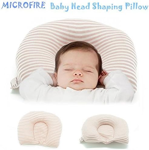 Baby Pillow Flat Head Head Shaping Prevent Plagiocephaly Syndrome (3-12 Months) Newborn Infant Pillow
