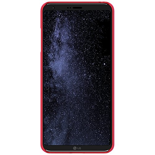 SMTR LG G6 Funda  Cubierta Slim Armor Funda  1 film Protector de pantalla para LG G6 Smartphone  rojo 