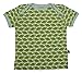 Loud + Proud Unisex Baby Organic Cotton T-Shirt Moss 18-24 Months