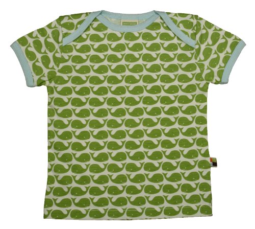 Loud + Proud Unisex Baby Organic Cotton T-Shirt Moss 18-24 Months