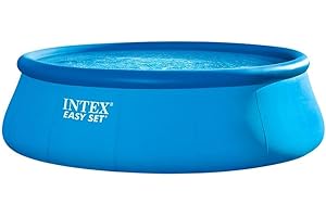Intex 56912GS - Easy-Set-Pool circa 457 x 122 cm mit Pumpe