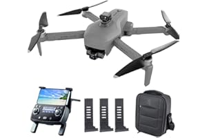 TEEGGI Entrega en 5~7 Días, ZLL SG906 MAX2 GPS Drones con Cámara EIS 4K HD, 4km Distancia Control, Evitación Obstáculos con Láser de 360 Grados, 3 Ejes Cardán, Profesional FPV Quadcopter RC Drone (3 Pilas)