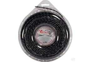 LNEE VORTEX - Cable de nailon (26 metros, D3,9 mm, color negro