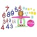 SODIAL(R) Colorful Plastic Bear Balance Scale Numbers Children Educational Toy