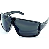 KISS Occhiali da sole Sportivi mod. SNOWSHARK - Sci Ciclismo Pesca Corsa Arrampicata - Maschera POLIVALENTE unisex